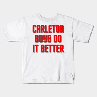 Carleton Boys Kids T-Shirt